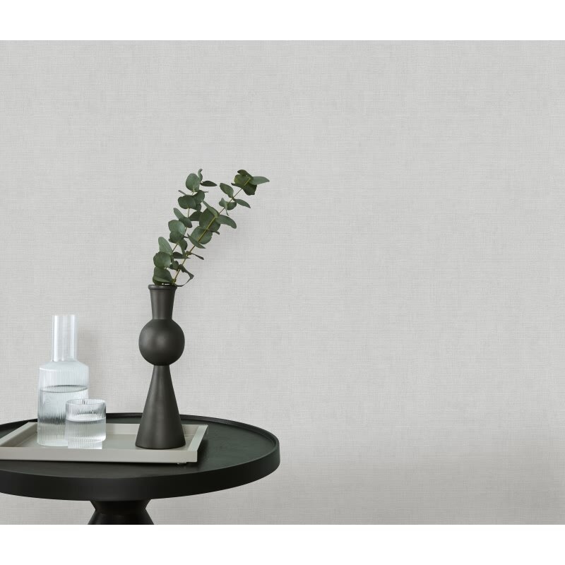 Tapete Grau, Silber Erismann Tapete (1053931)