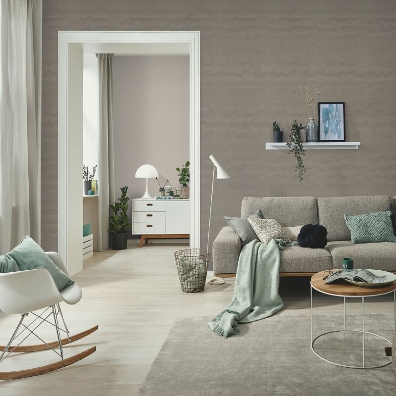 Tapete Grau, Silber Erismann Tapete (1053934)