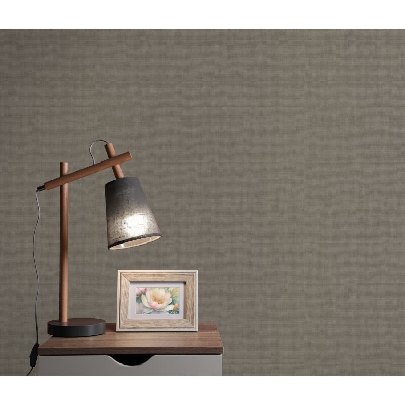 Tapete Grau, Silber Erismann Tapete (1053934)