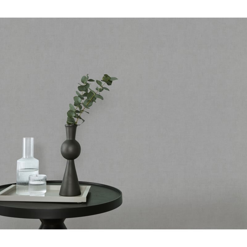 Tapete Grau, Silber Erismann Tapete (1053937)