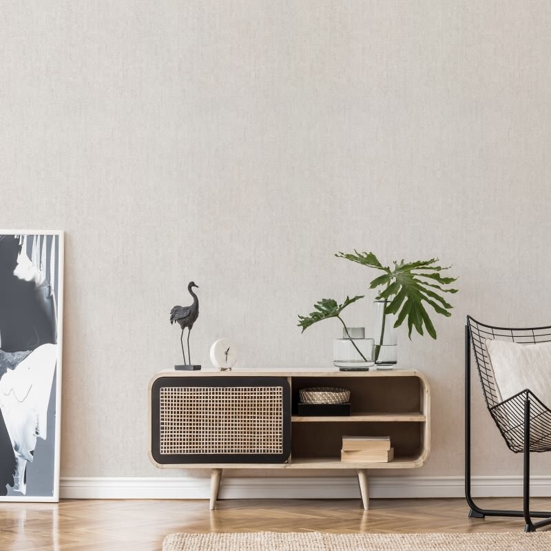 Tapete Grau, Silber Erismann Tapete (1038914)