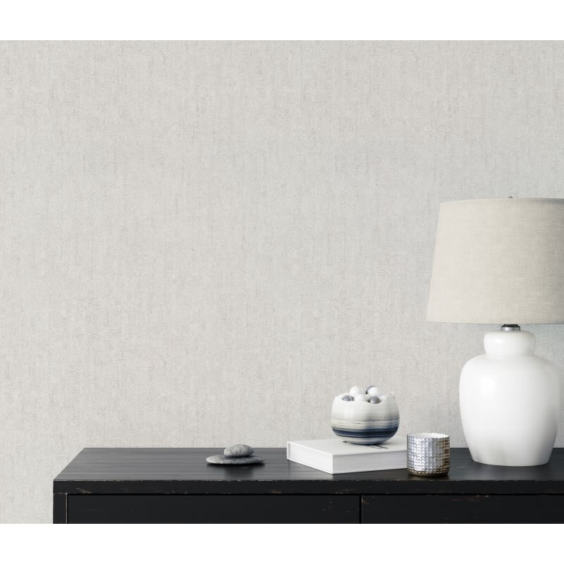 Tapete Grau, Silber Erismann Tapete (1038914)