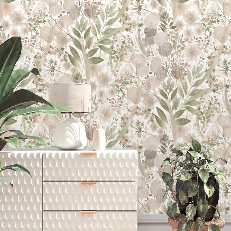 Tapete Grün Erismann Tapete (1050605)