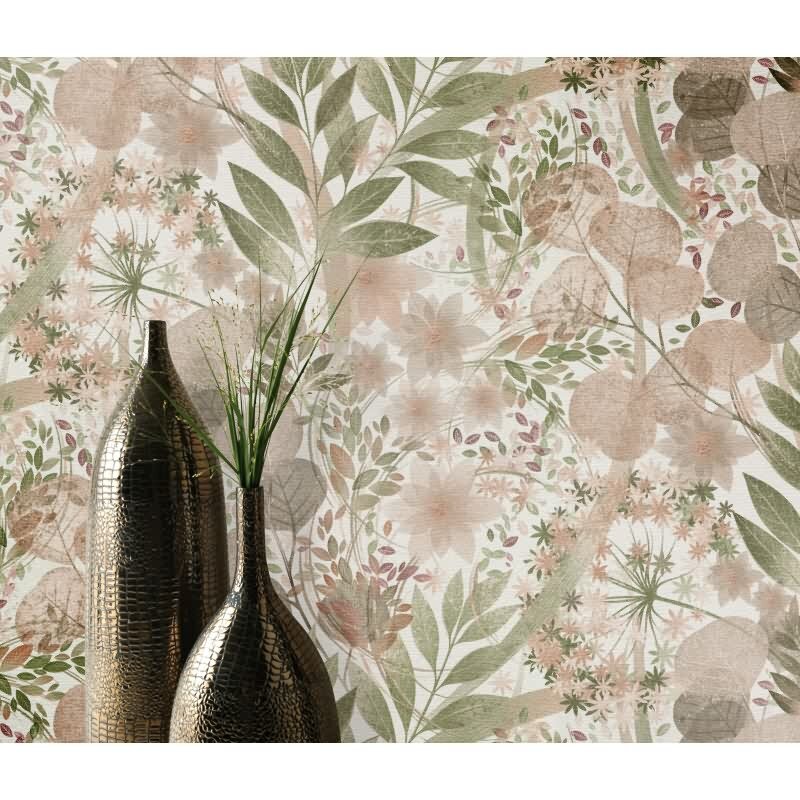 Tapete Grün Erismann Tapete (1050605)