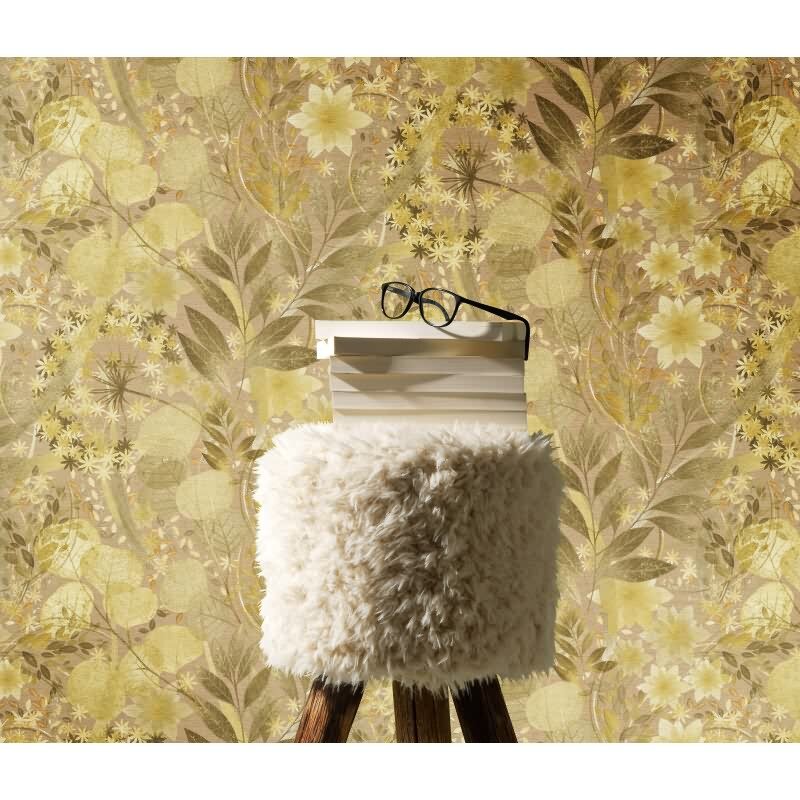 Tapete Gelb Erismann Tapete (1050620)