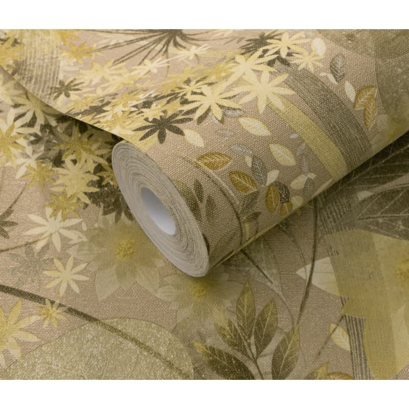 Tapete Gelb Erismann Tapete (1050620)