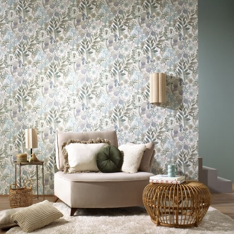 Tapete Grün Erismann Tapete (1050624)