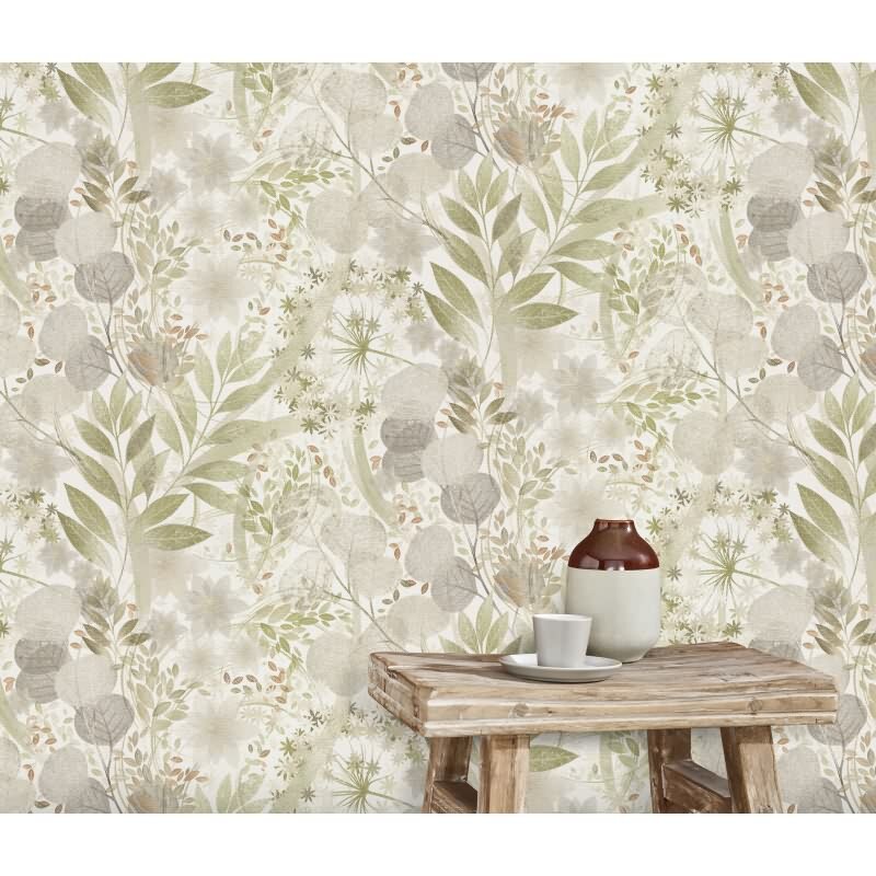Tapete Grün Erismann Tapete (1050635)