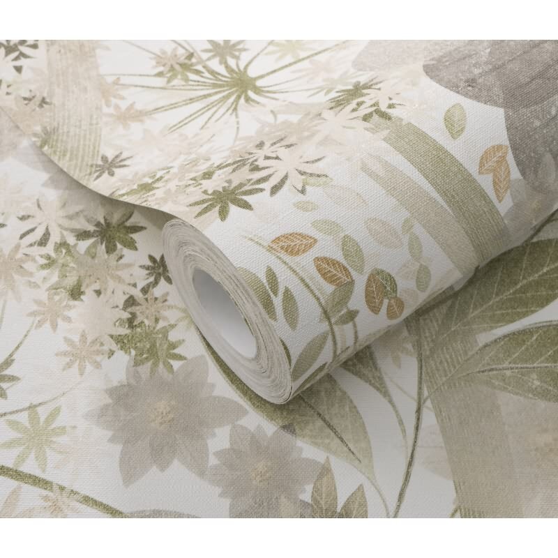 Tapete Grün Erismann Tapete (1050635)