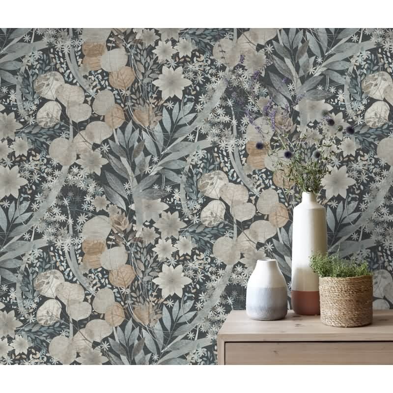 Tapete Blau Erismann Tapete (1050644)