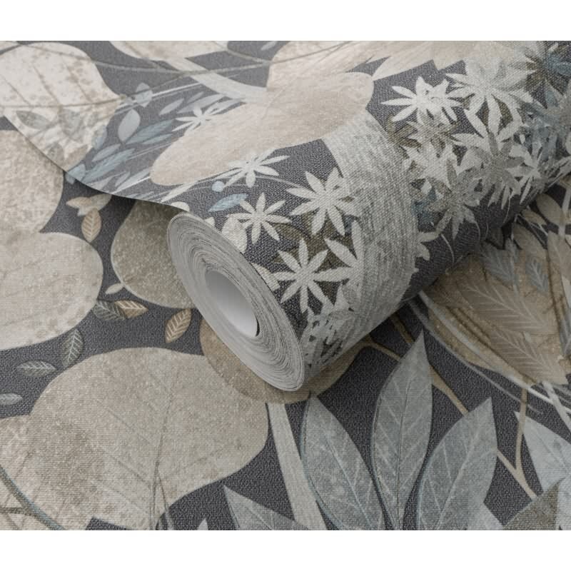 Tapete Blau Erismann Tapete (1050644)