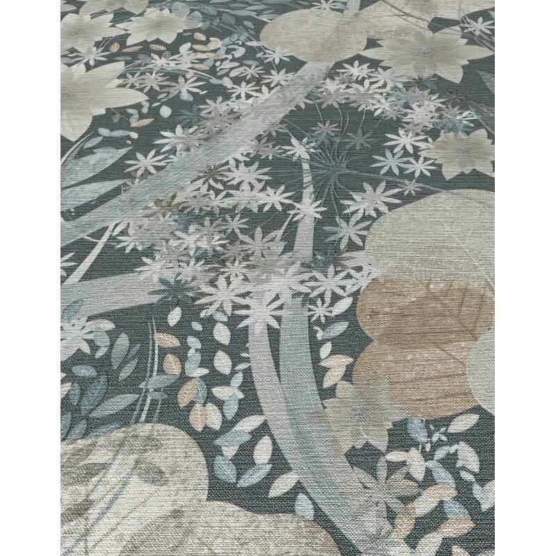 Tapete Blau Erismann Tapete (1050644)