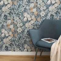 Tapete Blau Erismann Tapete (1050644)