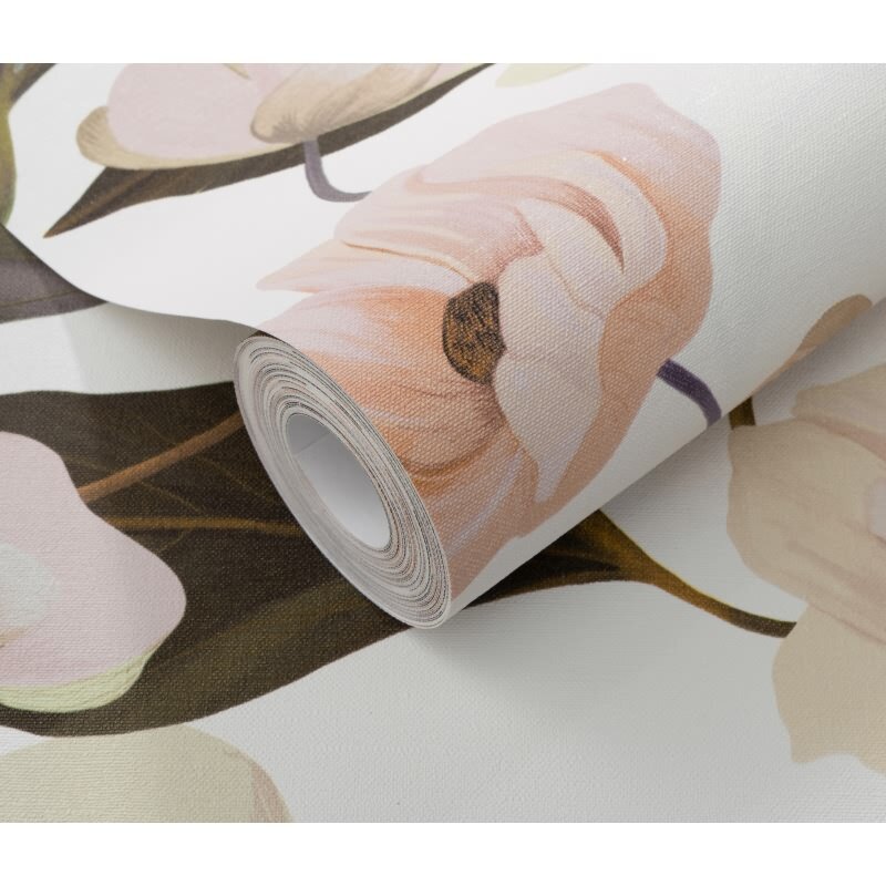 Tapete Rosa, Rose Erismann Tapete (1050805)