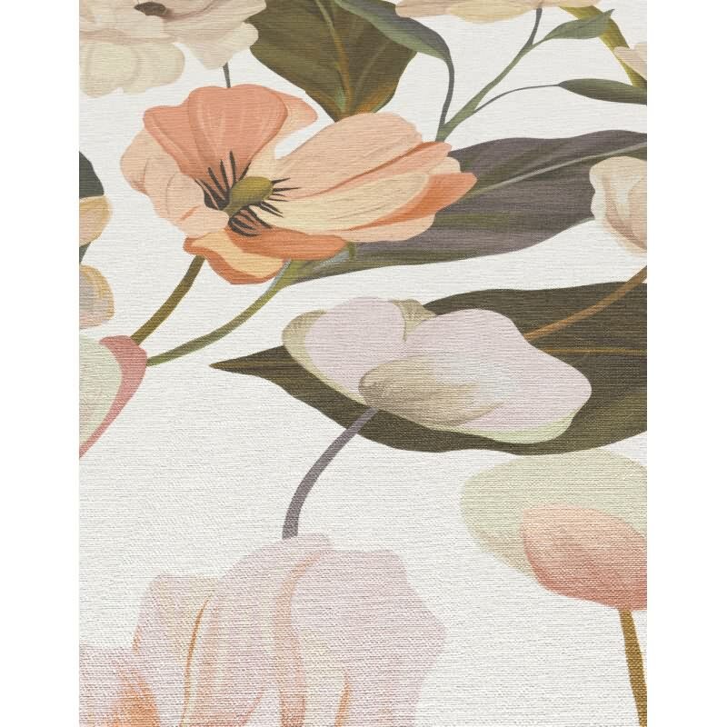 Tapete Rosa, Rose Erismann Tapete (1050805)