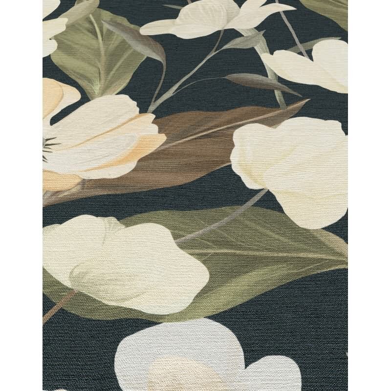 Tapete Schwarz, Anthrazit Erismann Tapete (1050815)