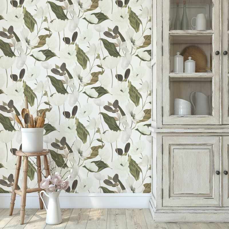 Tapete Grün Erismann Tapete (1050826)