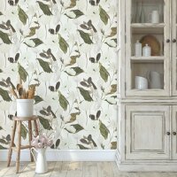 Tapete Gr&uuml;n Erismann Tapete (1050826)