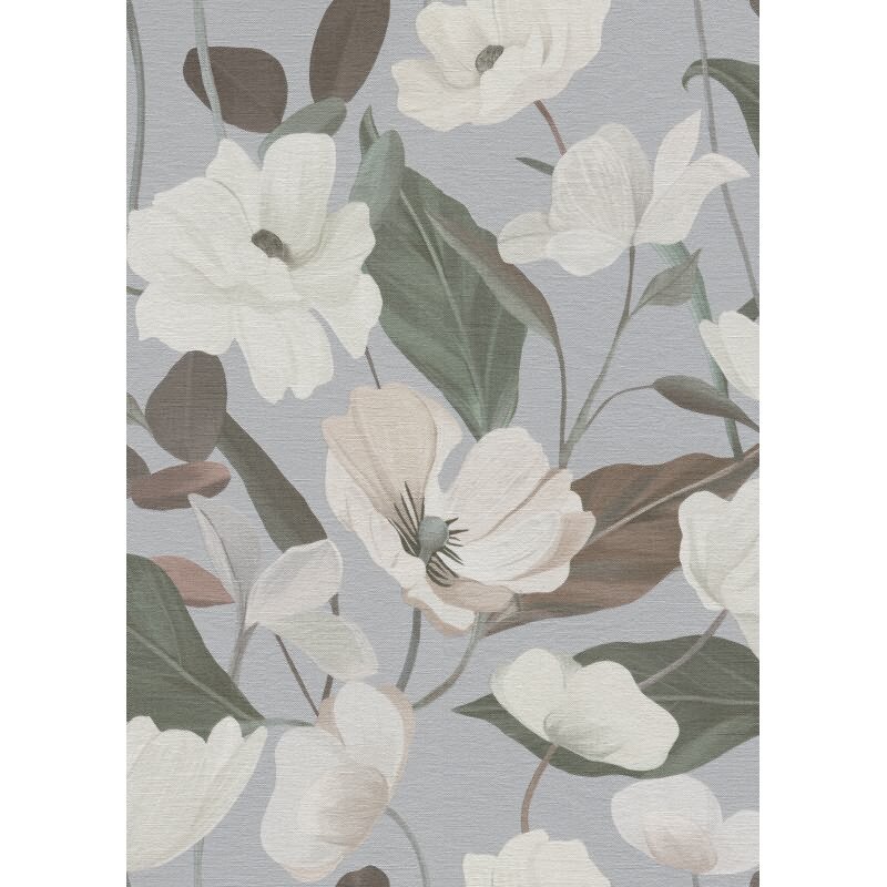 Tapete Grau, Silber Erismann Tapete (1050831)