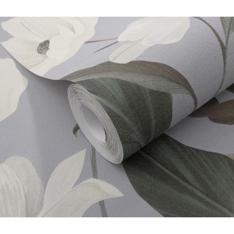 Tapete Grau, Silber Erismann Tapete (1050831)