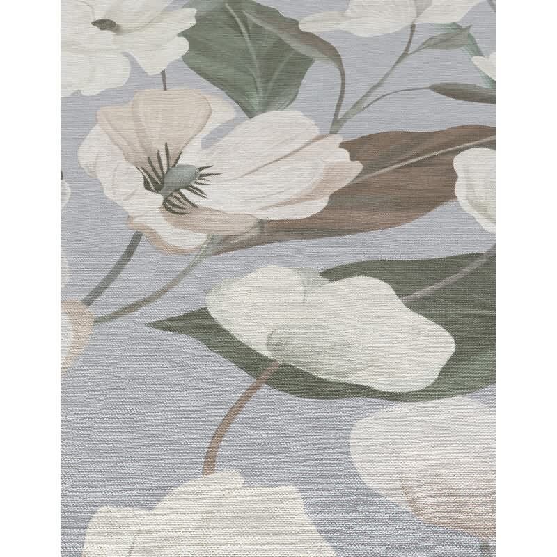 Tapete Grau, Silber Erismann Tapete (1050831)