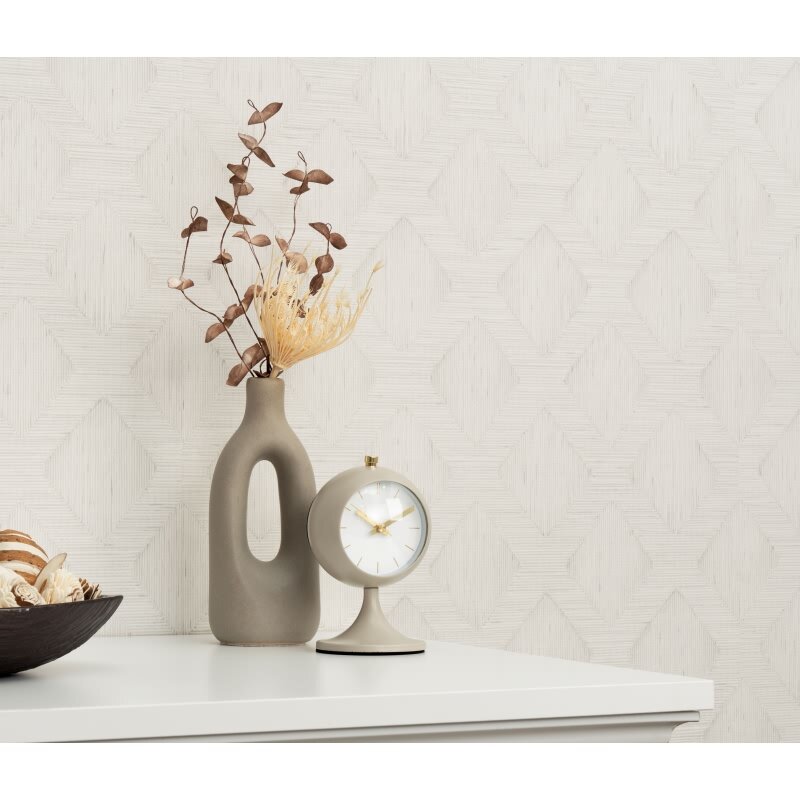 Tapete Grau, Silber Erismann Tapete (1050931)