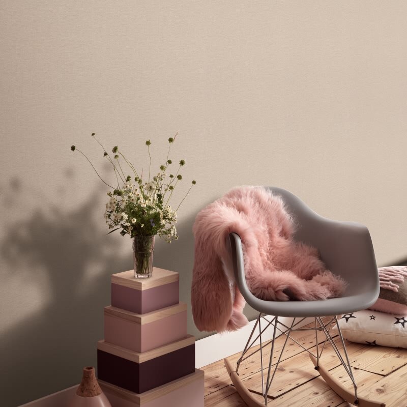 Tapete Rosa, Rose Erismann Tapete (1051005)