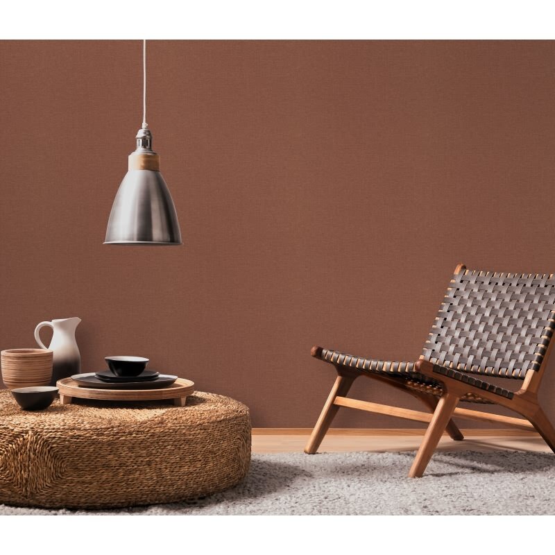 Tapete Rot, Bordeaux Erismann Tapete (1051006)