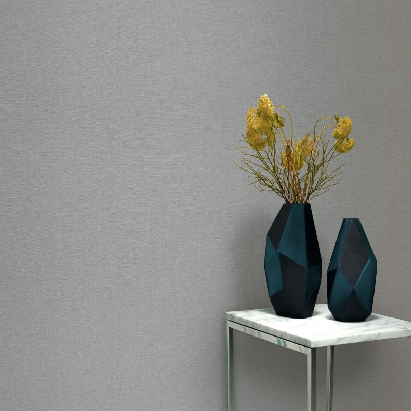 Tapete Grau, Silber Erismann Tapete (1051010)