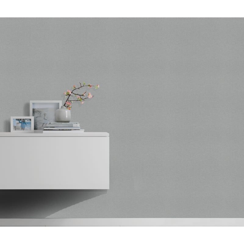 Tapete Grau, Silber Erismann Tapete (1051010)