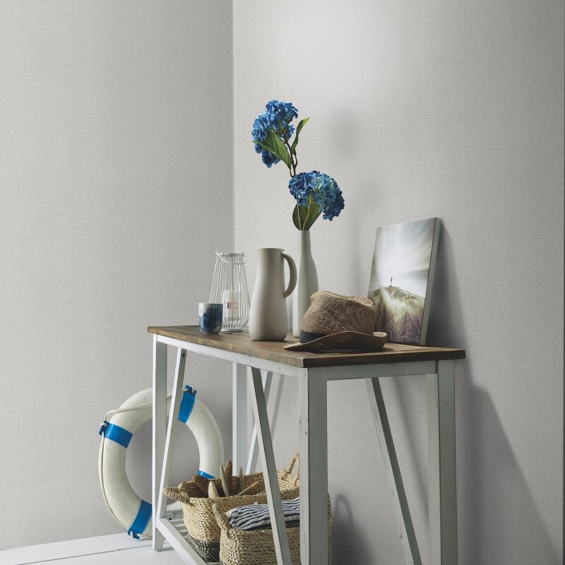 Tapete Grau, Silber Erismann Tapete (1051031)