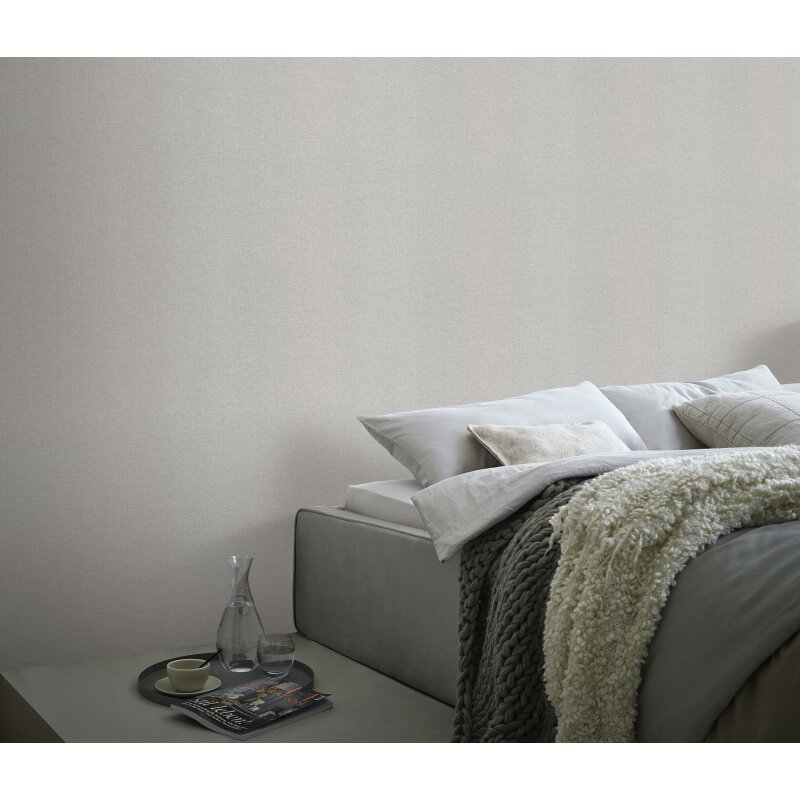 Tapete Grau, Silber Erismann Tapete (1051031)