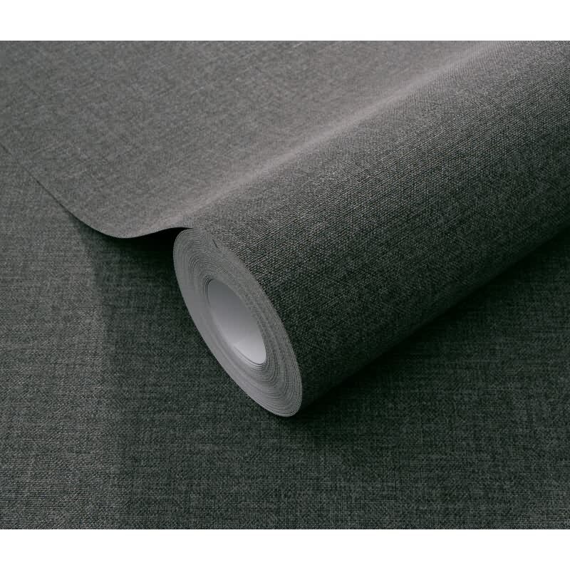 Tapete Schwarz, Anthrazit Erismann Tapete (1051047)