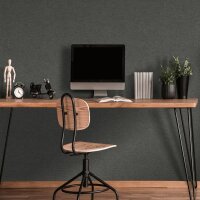 Tapete Schwarz, Anthrazit Erismann Tapete (1051047)