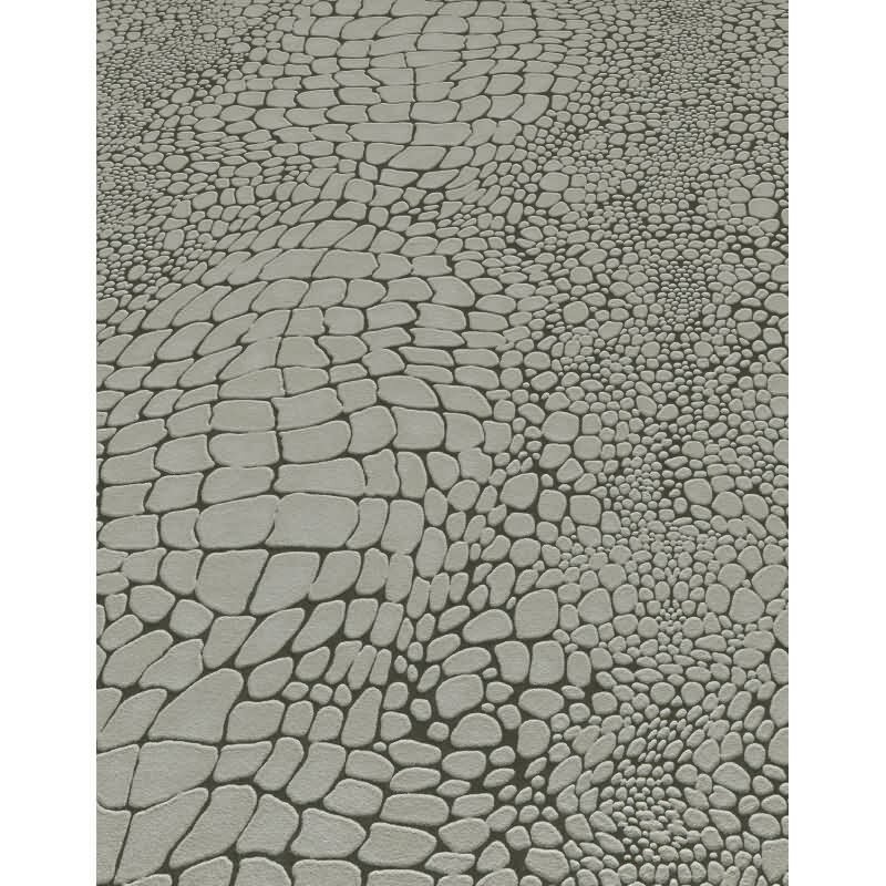 Tapete Grau, Silber Erismann Tapete (1052911)