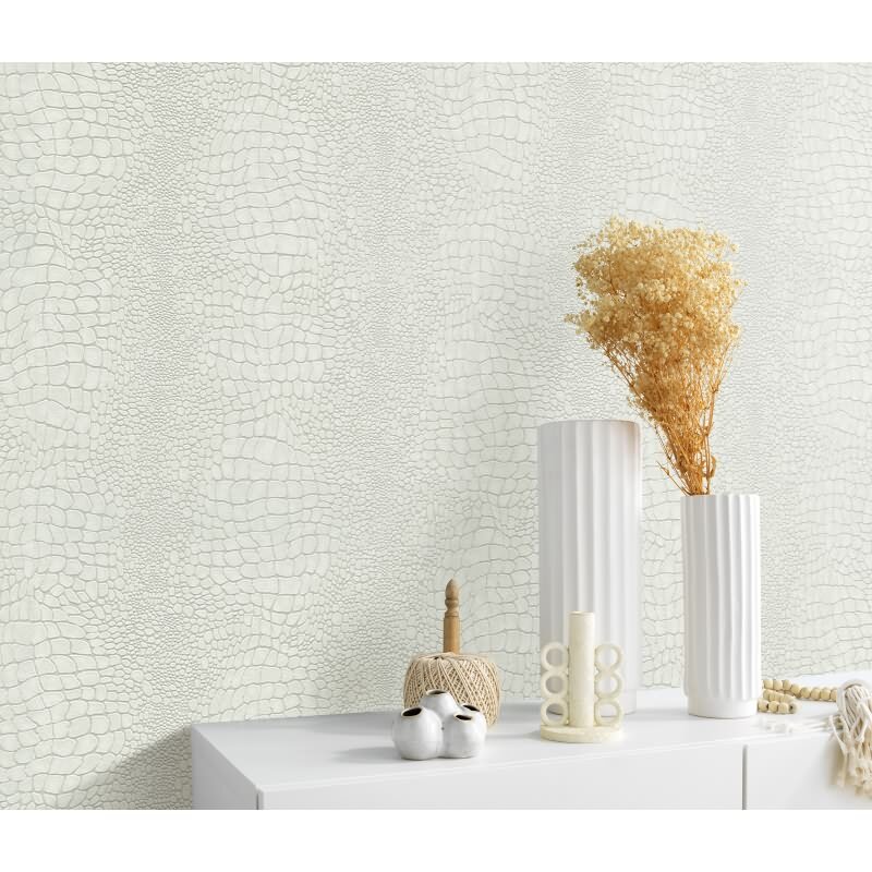 Tapete Grau, Silber Erismann Tapete (1052914)