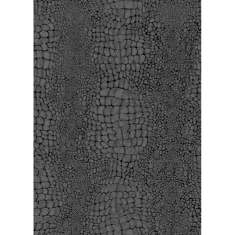 Tapete Schwarz, Anthrazit Erismann Tapete (1052915)