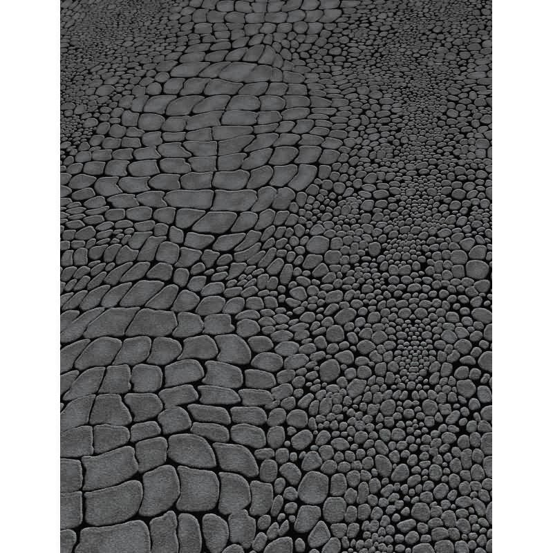 Tapete Schwarz, Anthrazit Erismann Tapete (1052915)