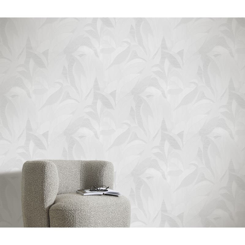 Tapete Grau, Silber Erismann Tapete (1053001)