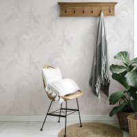 Tapete Grau, Silber Erismann Tapete (1053001)