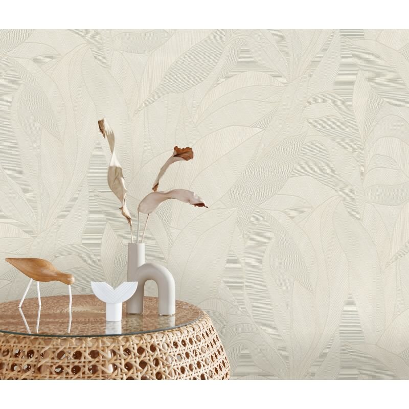 Tapete Beige, Creme Erismann Tapete (1053002)