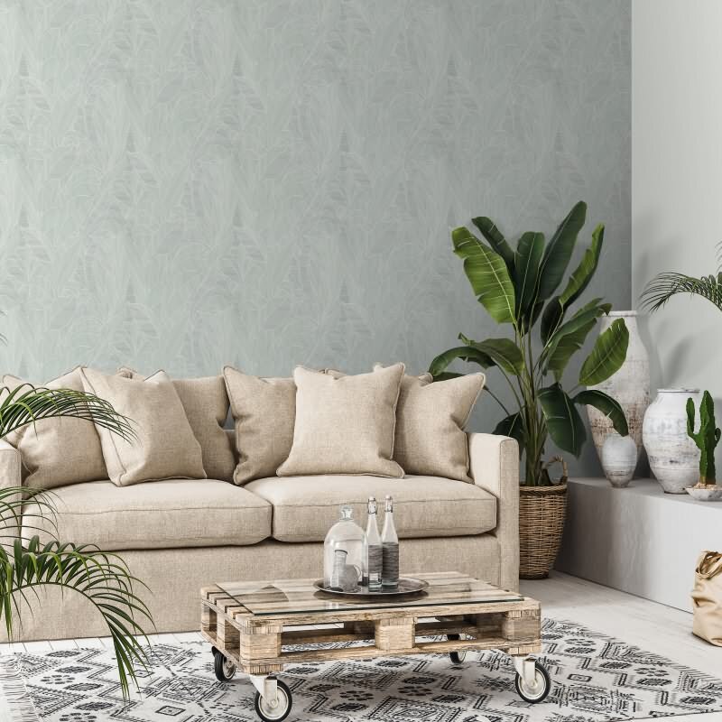 Tapete Grün Erismann Tapete (1053007)