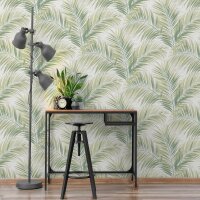 Tapete Gr&uuml;n Erismann Tapete (1053107)