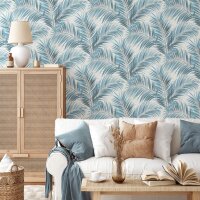 Tapete Blau Erismann Tapete (1053119)