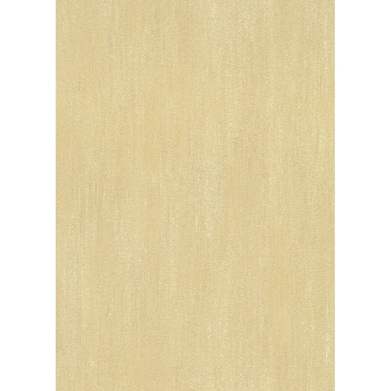 1053427 Gelbe Uni Vliestapete Vinyl modern strukturiert Erismann
