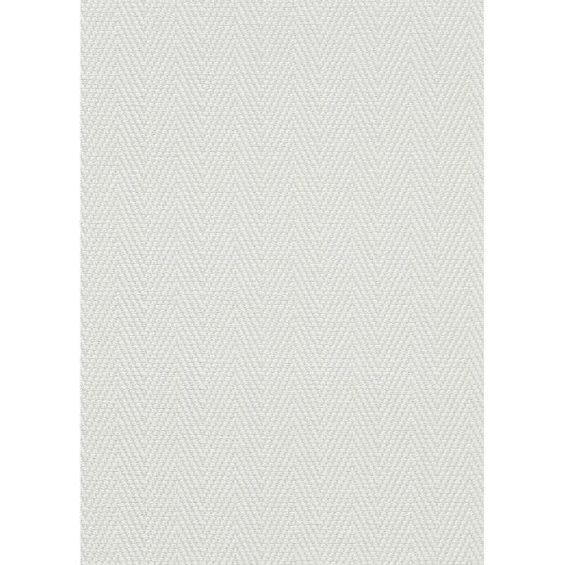1053631 Tapete Grau Silber Stoff Geflecht Struktur Vlies Erismann