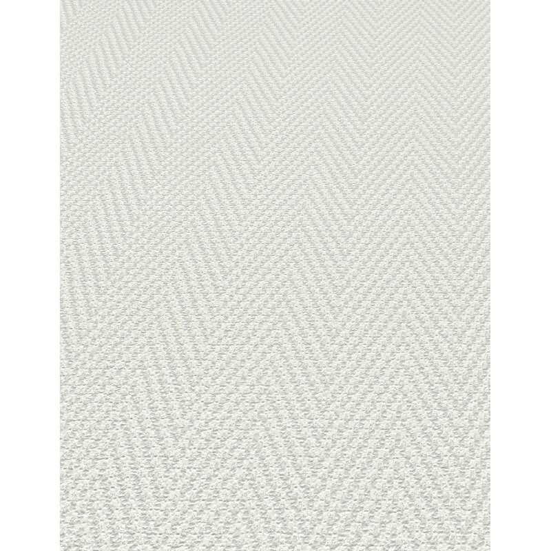 1053631 Tapete Grau Silber Stoff Geflecht Struktur Vlies Erismann