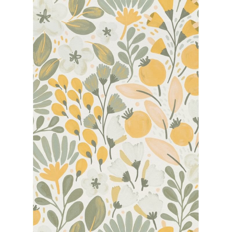 Tapete Grün Erismann Tapete (1051807)