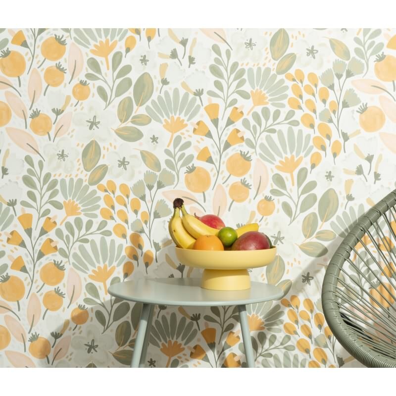 Tapete Grün Erismann Tapete (1051807)