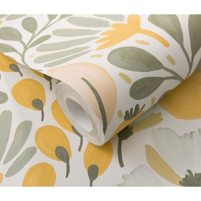 Tapete Grün Erismann Tapete (1051807)